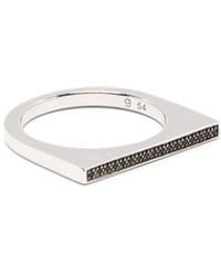 Tom Wood - Sleek Ring Top Spinel - Lyst