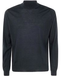 FILIPPO DE LAURENTIIS - Long Sleeves Merinos Turtleneck - Lyst