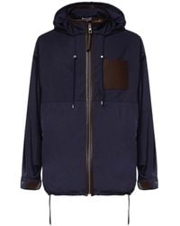 Loewe - Hooded Jacket - Lyst