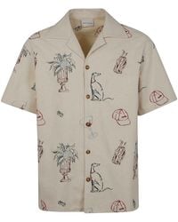 Drole de Monsieur - Chemise Brode Country Club - Lyst