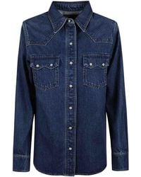 Filson - Denim Wester Shirt - Lyst