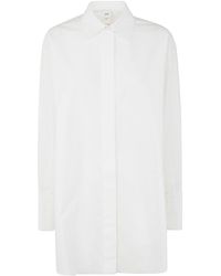 Patou - Iconic Mini Shirt Dress - Lyst
