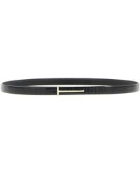 Tom Ford - Crocodile Belt - Lyst