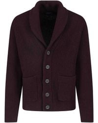 Drumohr - Merino Wool Cardigan - Lyst