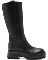 Hogan - Dress With 4G Pattern - Lyst