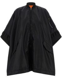 MM6 by Maison Margiela - Bomber Jacket - Lyst