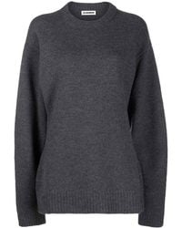 Jil Sander - Round Neck Pullover - Lyst