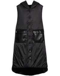 Max Mara - Max Mara Long Reversible Vest - Lyst