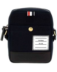 Thom Browne - Snap Pocket Crossbody Bag - Lyst