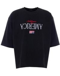 Willy Chavarria - Welcome To America T-Shirt - Lyst