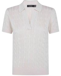 Ralph Lauren - Sweater V Neck Pullover - Lyst