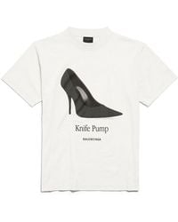 Balenciaga - Iconic Graphic T-Shirt For - Lyst