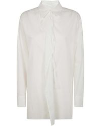 Y's Yohji Yamamoto - Ko-F/B Open B Shirt - Lyst