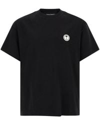 Palm Angels - Logo Patch T-Shirt - Lyst