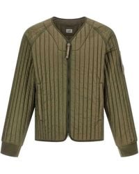 C.P. Company - Ribbed Down Jacket - Lyst