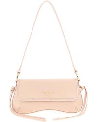 Twinset - Leather Shoulder Bag - Lyst