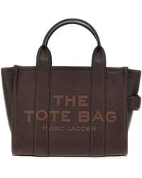 Marc Jacobs - The Leather Small Tote Handbag - Lyst