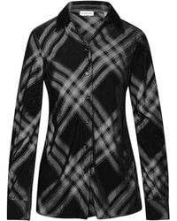 Burberry - Viscose Shirt - Lyst