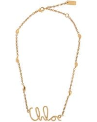 Chloé - Choker Necklace - Lyst