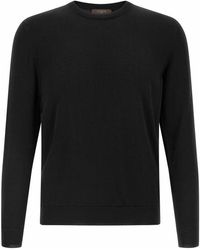 Zanone - Cotton Sweater - Lyst