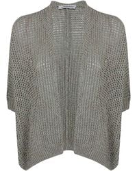 Gentry Portofino - Knit Jacket - Lyst