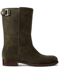 Ralph Lauren - Tasha Mid-Boots-Mid Boot - Lyst