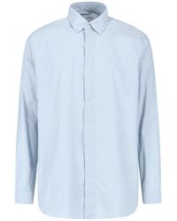 Lardini - Cotton And Viscose Shirt - Lyst