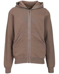 Rick Owens - Zip Sweater - Lyst