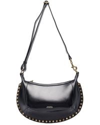 Isabel Marant - Oskan Moon Studded Shoulder Bag - Lyst