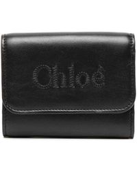 Chloé - Sense Tri-fold Small Wallet - Lyst