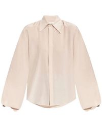 Victoria Beckham - Silk Shirt - Lyst
