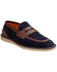 Dolce & Gabbana - Dark Calfskin Slipper - Lyst