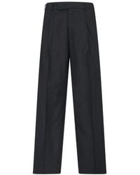 PT Torino - Cotton-Wool Blend Smart-Casual Trousers - Lyst