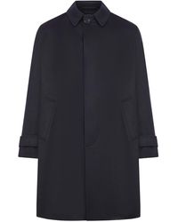 Lardini - Single-Breasted Cashmere Coat - Lyst