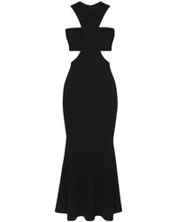 McQueen - Viscose Blend Dress - Lyst