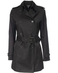 Ralph Lauren - Db Blt Tr30-Lined-Coat-Cotton Blend - Lyst