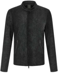 Giorgio Brato - Stretch Biker Jacket - Lyst