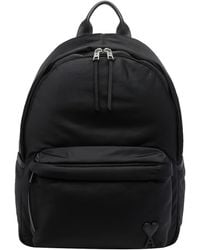 Ami Paris - Marcel Backpack - Lyst