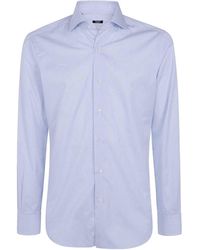 Barba Napoli - Classic Stripes Shirt - Lyst