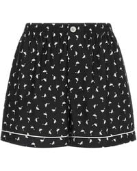 Moschino - 'Oche' Shorts - Lyst