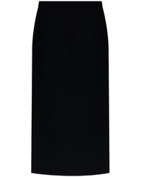 Givenchy - Falda Semilarga - Lyst