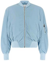 The Attico - 'Anja' Bomber Jacket - Lyst