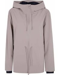 Rains - Suva Hardshell String Jacket - Lyst