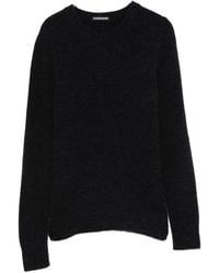 Susanne Bommer - Wool Crewneck Sweater - Lyst