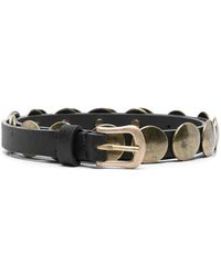 Golden Goose - Trinidad Leather Belt - Lyst