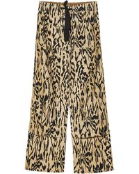 forte_forte - Cargo Trousers - Lyst