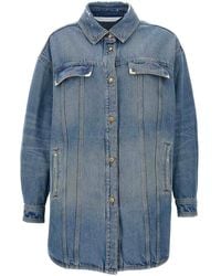 Palm Angels - 'Washed Logo' Jacket - Lyst