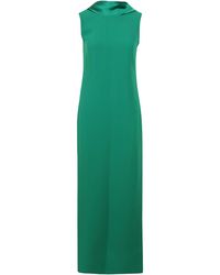 Max Mara - Cady Dress With Draped Back - Lyst