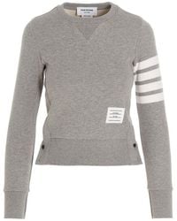 Thom Browne - 4 Bar Sweatshirt - Lyst