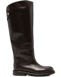 Poeve - Finn Leather Boots - Lyst